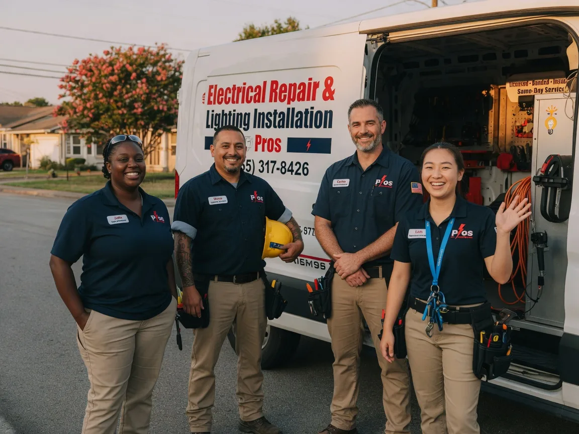 Licensed Electrician company in Mentor, MN