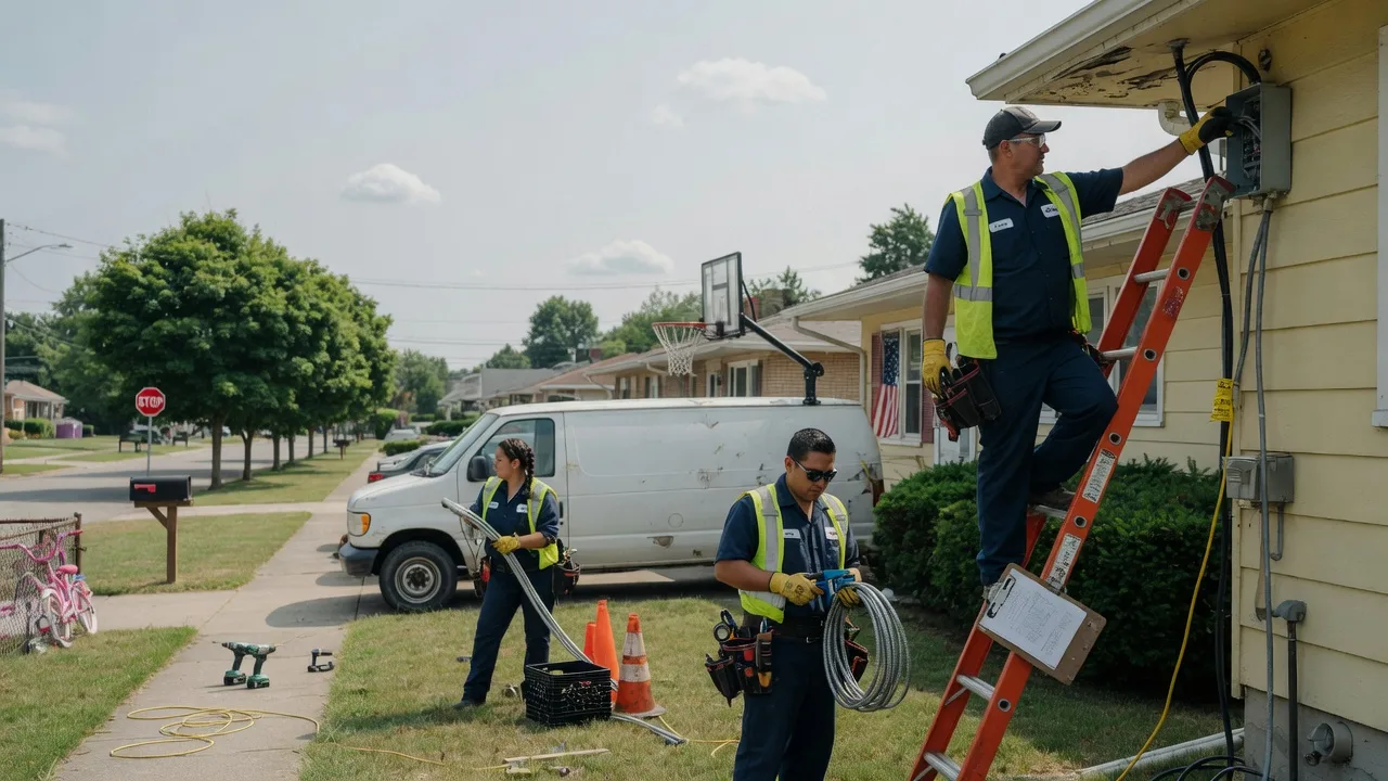 Licensed Electrician in Mentor, MN near me